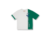 062 | Tennis Collection | Slogan Print T-Shirt
